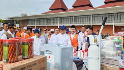 Kementan Turut Bantu Salurkan Pangan untuk Bencana Gempa di Myanmar