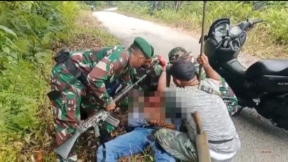 Satu Anggota Polri Gugur Saat Amankan Bentrok Warga di Maluku Tengah