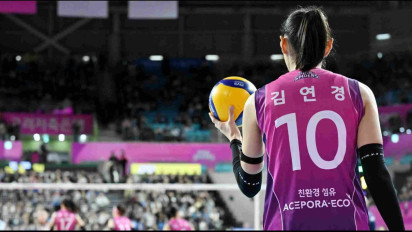 Fans Pink Spiders Rela Tak Melihat Kim Yeon-koung Cs Juara di Kandang Sendiri, Mereka Tidak Mau Mengulang.....