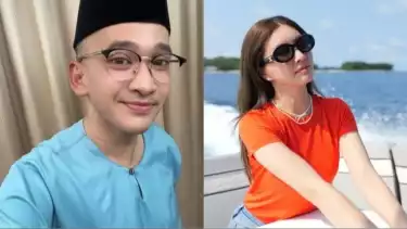 Kolase foto Sarwendah dan Ruben Onsu