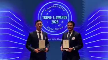 BRI meraih penghargaan bergengsi dalam The Asset Triple A Awards for Sustainable Finance 2025 yang digelar di Hong Kong, Rabu (19/03).