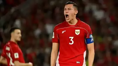 Kapten Timnas Indonesia, Jay Idzes.