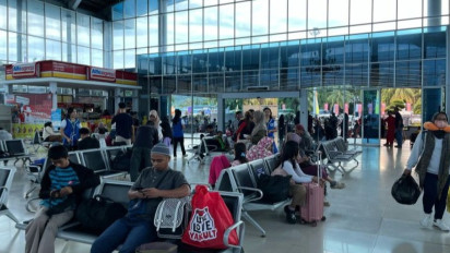 Info Arus Balik, Pelabuhan Bakauheni Terpantau Padat Hari Ini