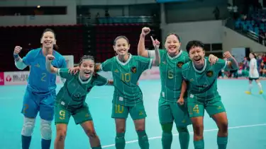 Timnas Futsal Indonesia Putri Salip Belanda di FIFA Ranking, Tembus 20 Besar Dunia