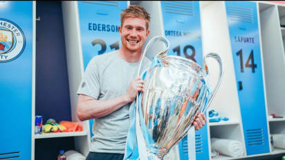 Dilirik Juventus, Kevin De Bruyne Malah Kian Dekat Gabung Napoli usai Hengkang dari Manchester City