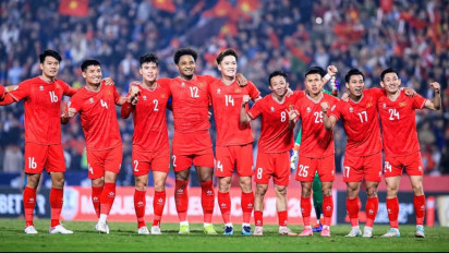 Makin Jauh Tinggalkan Timnas Indonesia, Vietnam Pamerkan Lonjakan Ranking FIFA Terbaik dalam 7 Tahun
