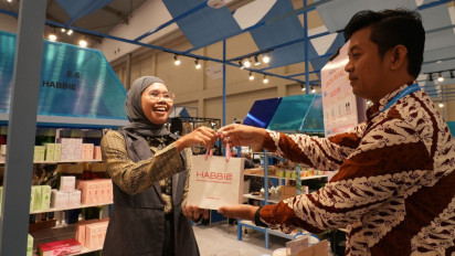 Brand Minyak Telon Lokal Go Global, UMKM Binaan BRI Asal Jogja Sukses Ekspor ke Mancanegara