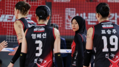 Top Skor Red Sparks Vs Pink Spiders, Jumat 4 April: 40 Poin Megawati Hangestri Gagalkan Kim Yeon-koung Angkat Piala Lebih Cepat