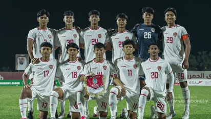 Daftar Susunan Pemain Timnas Indonesia U-17 Vs Korea Selatan: Nova Arianto Tak Pajang Wajah Baru di Laga Perdana Pial Asia U-17