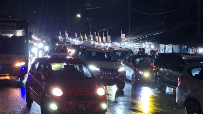 Kabar Arus Balik: Jalur Nagreg Mulai Padat