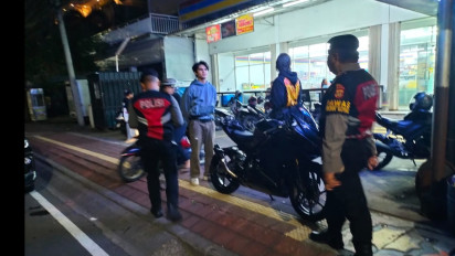 Kelompok WNA Diduga akan Balap Liar di Jalanan di Bali Dibubarkan Polisi