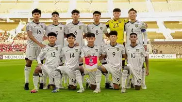 Babak Pertama Timnas Indonesia U-17 Vs Korea Selatan: Mathew Baker Cs Berhasil Dominasi Negara Asal Shin Tae-yong