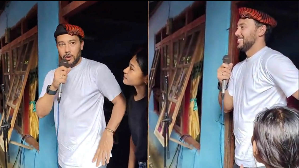 Denny Landzaat Mudik ke Maluku, Tegas Ucapkan Soal Ini Pakai Bahasa Indonesia
            - galeri foto