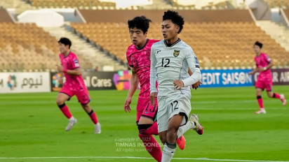 Klasemen Grup C Piala Asia U-17: Timnas Indonesia U-17 di Puncak Setelah Kangkangi Korea Selatan