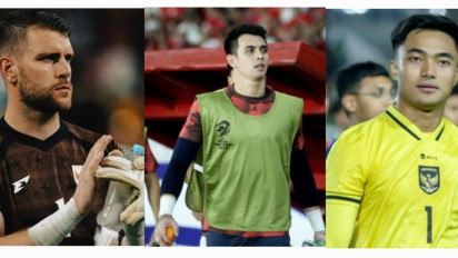 Waduh! Kiper Andalan Bakal Absen Dilaga Kontra China, Doakan 3 Pengganti Penjaga Gawang ini Siap Tampil Maksimal, Siapakah yang Dipilih?