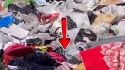 Geger Penemuan Jasad Bayi Laki-laki di Tumpukan Sampah