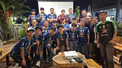 Jaga Soliditas Klub, Persikotas Tasikmalaya Gelar Halalbihalal dan Nobar Timnas Indonesia U-17