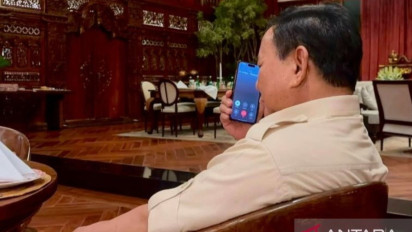 Ketika Presiden Prabowo Terima Ucapan Selamat Idul Fitri dari Erdogan hingga Macron