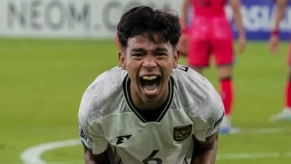 Respons Berkelas Evandra Florasta usai Bawa Timnas Indonesia U-17 Raih Kemenangan Bersejarah atas Negara Asal Shin Tae-yong di Piala Asia U-17
