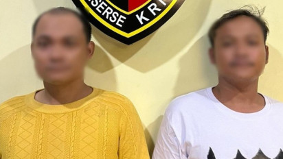 Preman Tendang Dagangan Ibu-Ibu di Pasar Baru Bekasi Ternyata Kakak-Adik, Keduanya Positif Narkoba