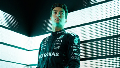 Duo Pembalap Mercedes George Russell dan Kimi Antonelli Kompak Kena Hukuman Jelang F1 GP Bahrain 2025