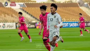 Timnas Indonesia menang atas Korea Selatan di Piala Asia U-17