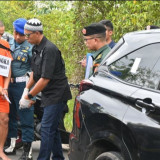Rekonstruksi Ungkap Detik-detik Jurnalis Juwita Dicekik Oknum TNI AL Jumran di Atas Mobil