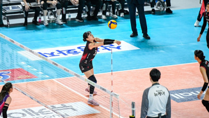 Memaksa Bermain Meski Dalam Kondisi Cedera, Kapten Red Sparks Ungkap Alasan Tak Mau Ditarik Keluar saat Lawan Pink Spiders