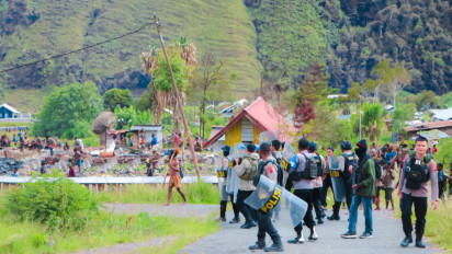 Ops Damai Cartenz-2025 Ungkap Data Bentrokan Pilkada Di Mulia