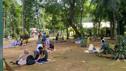 Transaksi Keuangan di Ragunan Berjalan Lancar Selama Libur Lebaran 2025