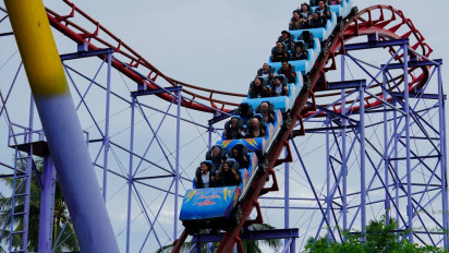 44 Ribu Orang Kunjungi Ancol Hari Ini, Kawasan Pantai dan Dufan Masih Jadi Favorit Wisatawan