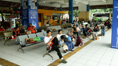 Terminal Kampung Rambutan Siagakan Petugas 24 Jam untuk Hadapi Puncak Arus Balik Mudik Lebaran