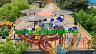 Teras Cihampelas di Kota Bandung, Jawa Barat