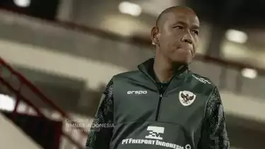 Pelatih Timnas Indonesia U-17, Nova Arianto.