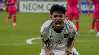 Pemain Timnas Indonesia U-17, Evandra Florasta.