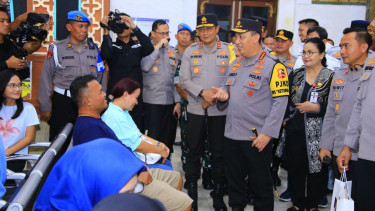 Kapolri Imbau Pemudik Tak Paksakan Diri Jika Merasa Lelah