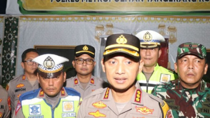 Polisi Terapkan Skema Buka Tutup Rest Area Tol Tangerang-Merak Jika Melebihi Kapasitas