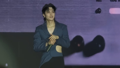 Ikut Nyanyi Bareng, Suara Lantang Penggemar Dapat Pujian dari Jay B di Konser TAPE:RE LOAD in Jakarta