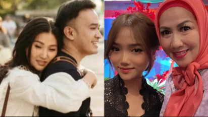 Top 3 Seleb: Respons Sarwendah soal Ruben Onsu Mualaf, hingga Venna Melinda Undang Fuji Lebaran Bareng Keluarga, tapi Tak Hadir
