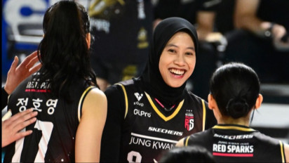 Korea sampai Kehilangan Kata-kata, Megawati Hangestri Disebut Bisa Jadi Legenda Liga Voli Korsel? Ko Hee-jin: Dia itu...