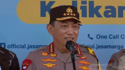 Kapolri Resmi Lepas One Way Nasional Tol Kalikangkung-Cikampek