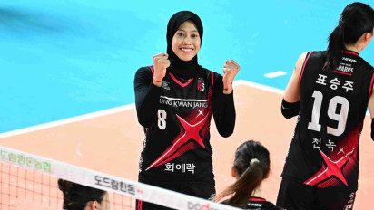 Media Korea Selatan Puji Megawati Hangestri: Sosok Sempurna Sekaligus Pemain Asing Terbaik di Liga Voli Korea