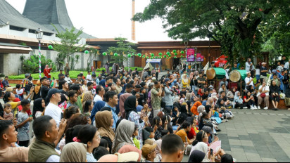 H+6 Lebaran, Jumlah Pengunjung TMII Capai 10 Ribu Orang