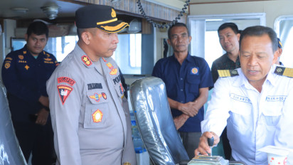 Kapolres Sumbawa Barat Wanti-Wanti Penumpang Tidak Melebihi Kapasitas Kapal