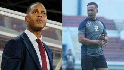 Sebelum Bantu Timnas Indonesia U-17 di Piala Asia U-17, Asistennya Patrick Kluivert Sempatkan Ibadah Umrah Dulu, Siapa?