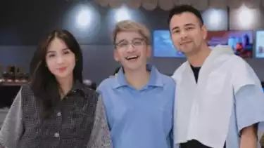 Nagita Slavina, Ruben Onsu, Raffi Ahmad