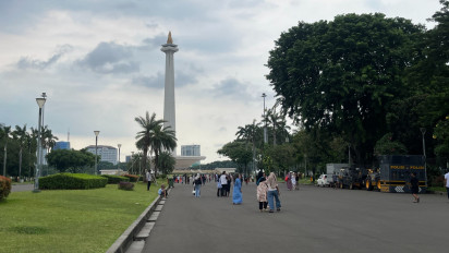 Monas Jadi Destinasi Favorit Wisata pada H+6 Lebaran, Pengunjung: Mumpung Jakarta Lagi Sepi