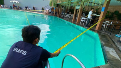Wisatawan Tewas Tenggelam di Kolam Renang Hotel Wilayah Garut, Polisi Usut Kronologi Kejadian