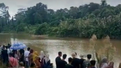 Pria Diterkam Buaya saat Mencari Kerang di Sungai Konawe Selatan, Tim SAR Lakukan Pencarian