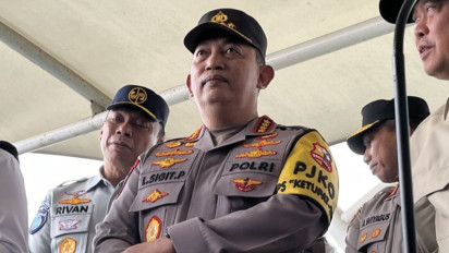 Kapolri Minta Maaf Soal Pengawalnya yang Tempeleng Jurnalis saat Bertugas di Semarang